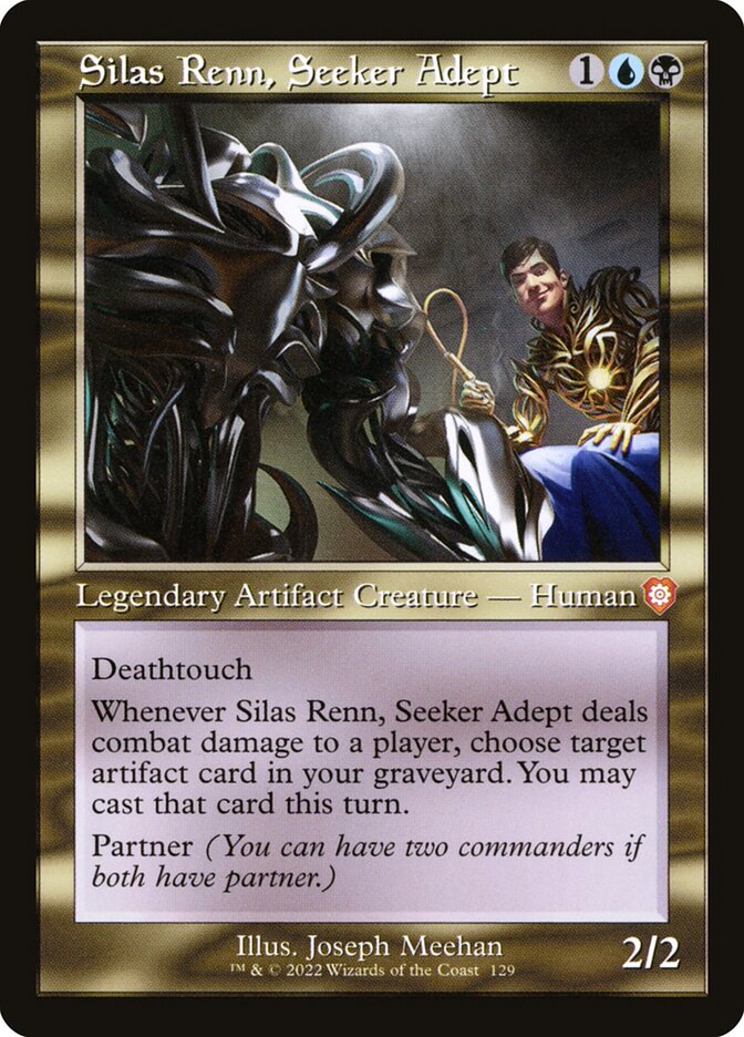 Silas Renn, Seeker Adept (The Brothers' War Commander)