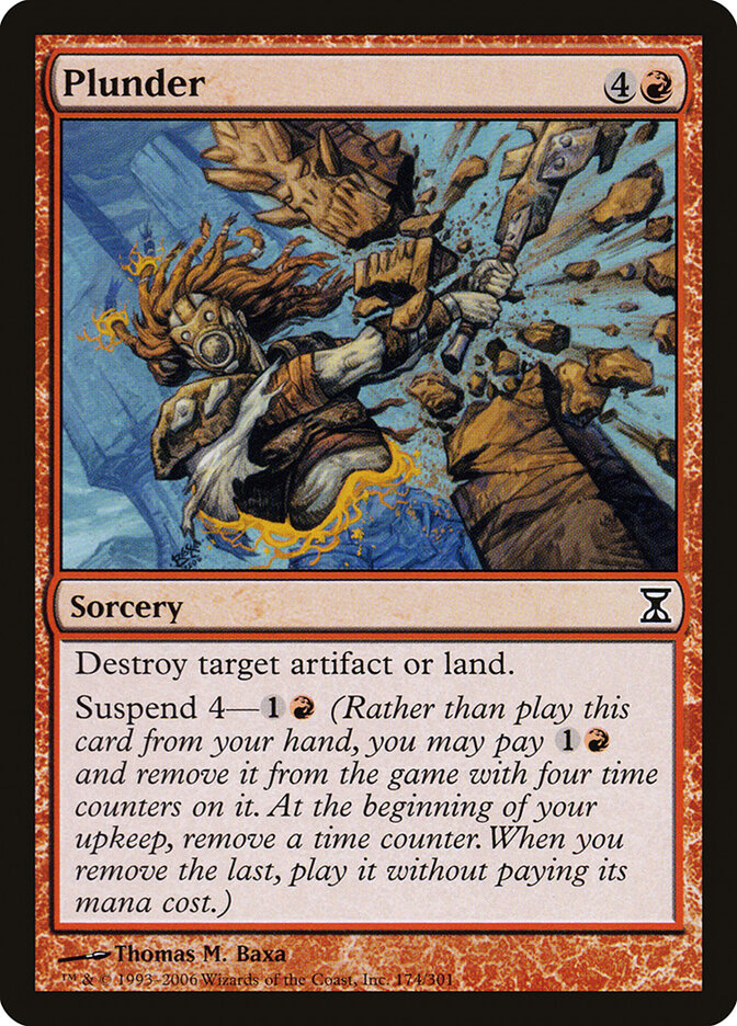 Plunder (Time Spiral)