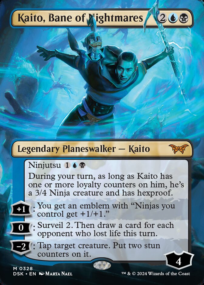 Kaito, Bane of Nightmares (Duskmourn: House of Horror)