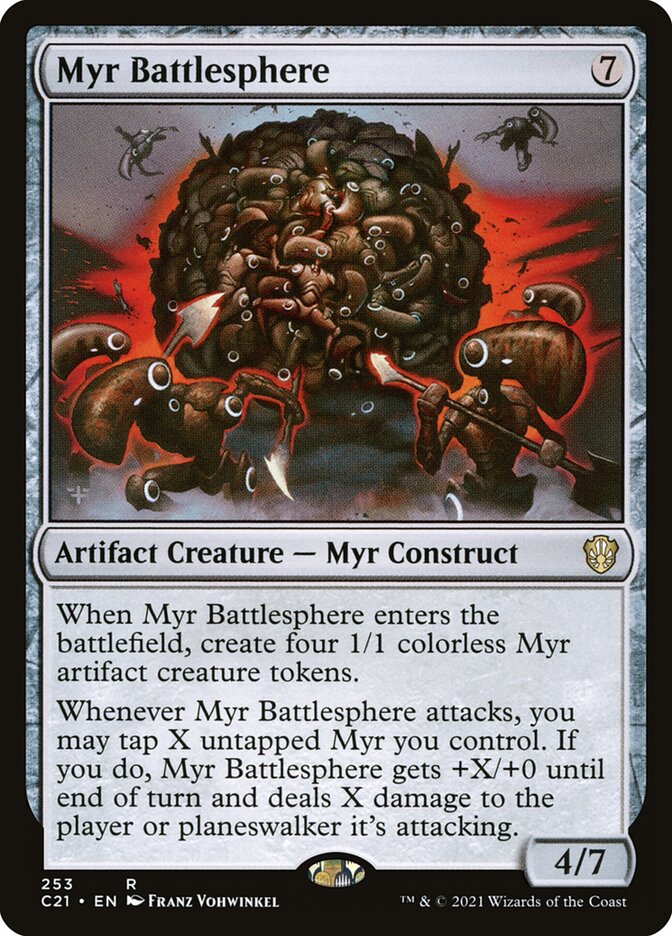Myr Battlesphere (Commander 2021)