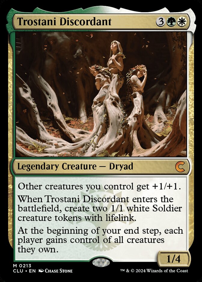 Trostani Discordant (Ravnica: Clue Edition)