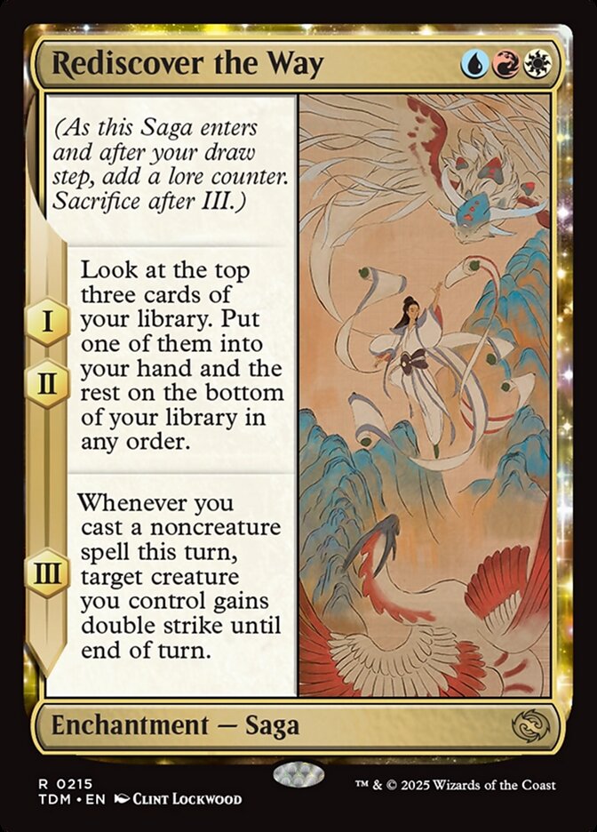 Rediscover the Way (Tarkir: Dragonstorm)
