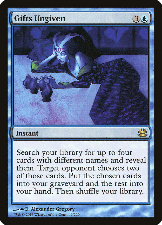 Gifts Ungiven (Modern Masters)