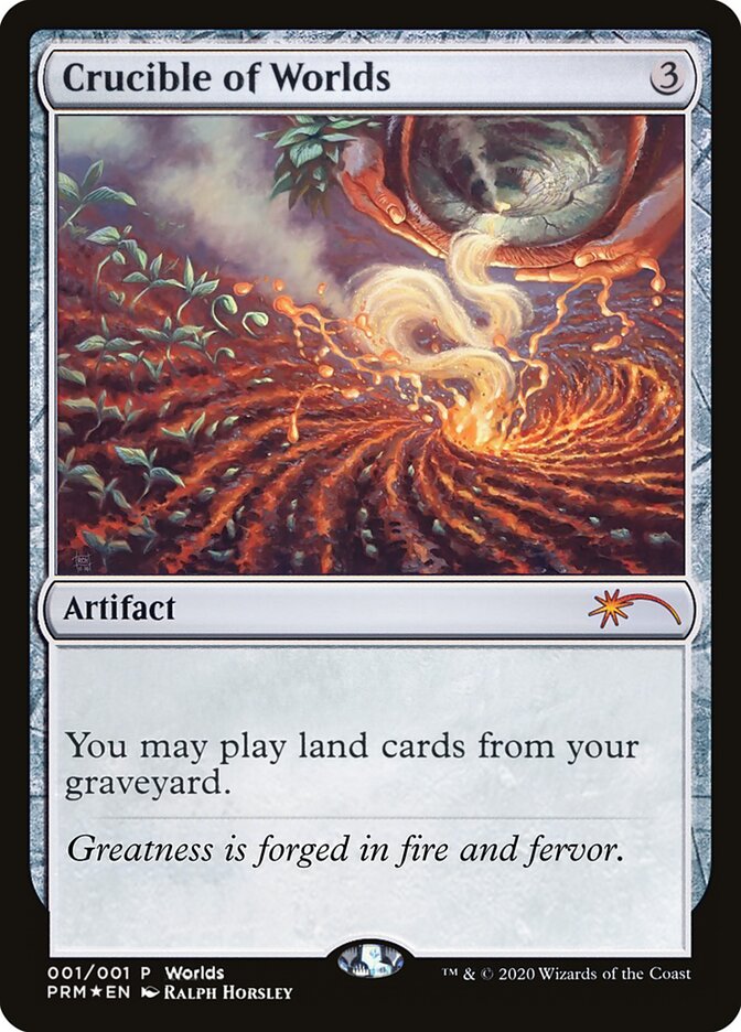 Crucible of Worlds (World Championship Promos)