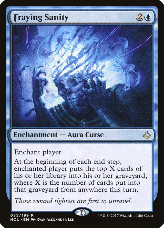 Fraying Sanity (Hour of Devastation)