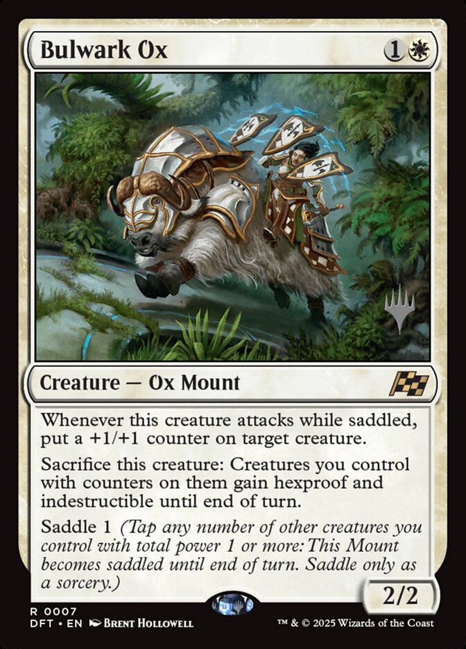 Bulwark Ox (Aetherdrift Promos)