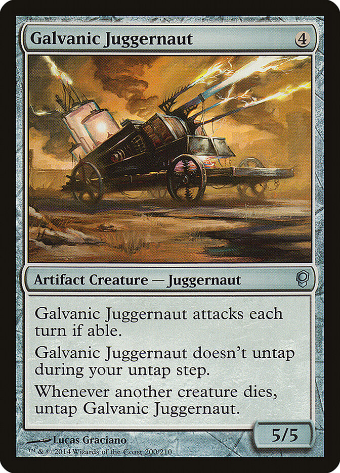 Galvanic Juggernaut (Conspiracy)