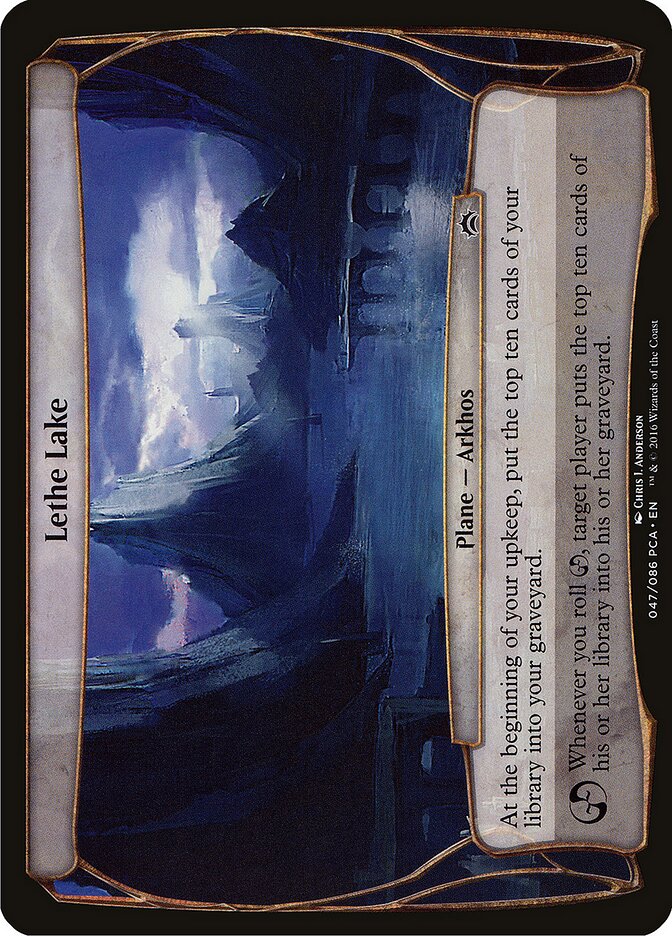 Lethe Lake (Planechase Anthology Planes)