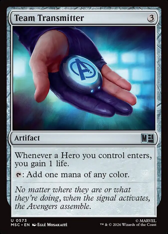 Team Transmitter (Marvel Super Heroes Commander)