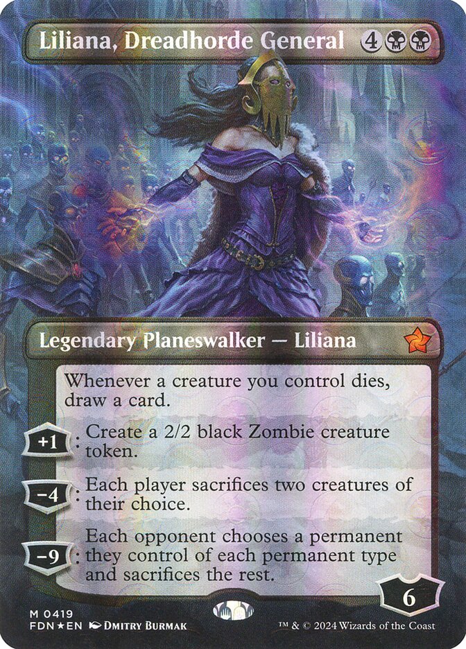 Liliana, Dreadhorde General (Foundations)