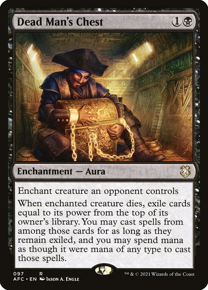 Dead Man's Chest (Forgotten Realms Commander)