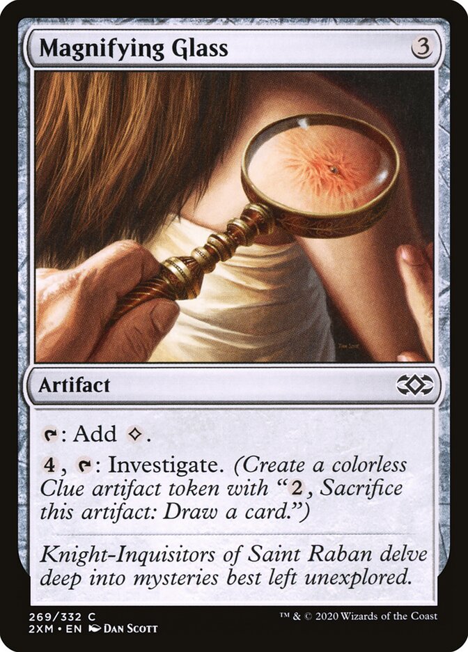 Magnifying Glass (Double Masters)