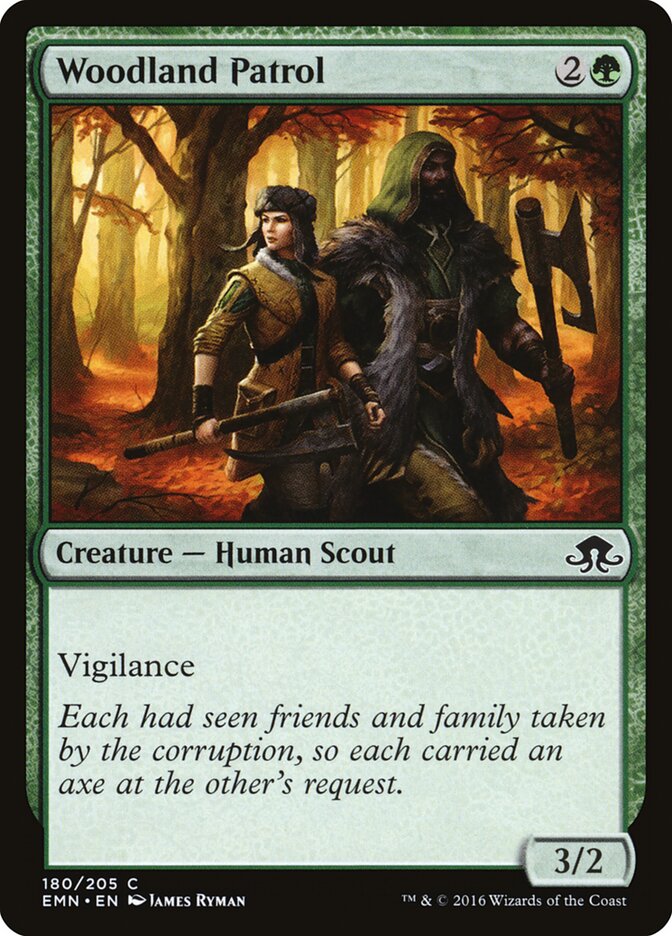 Woodland Patrol (Eldritch Moon)