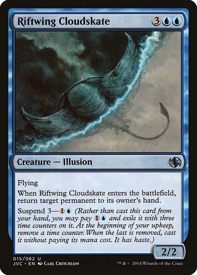 Riftwing Cloudskate (Duel Decks Anthology: Jace vs. Chandra)