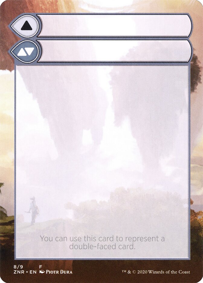 Double-Faced Substitute Card (Zendikar Rising Substitute Cards)