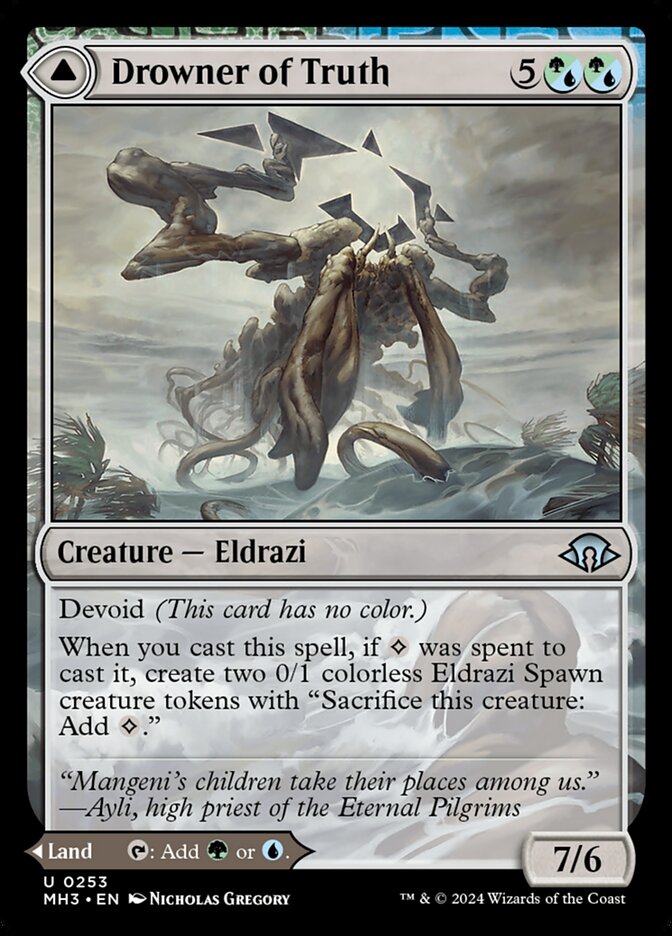 Drowner of Truth (Modern Horizons 3)