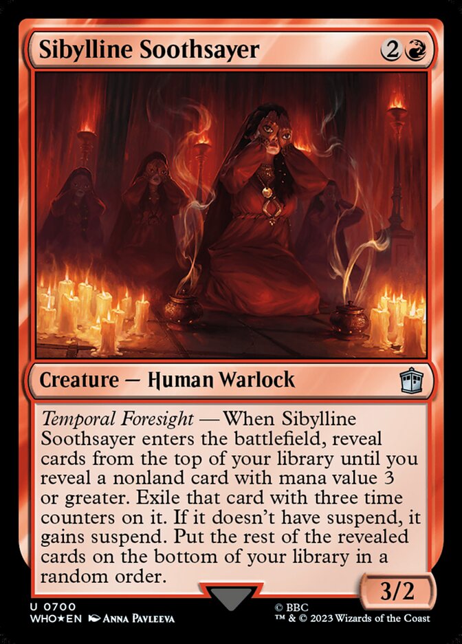 Sibylline Soothsayer (Doctor Who)