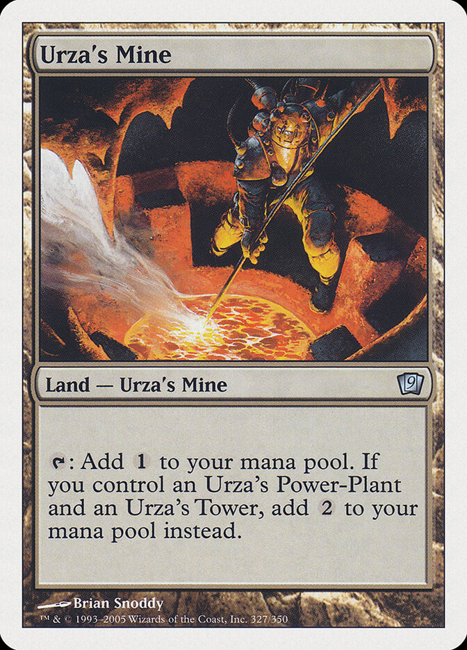 Urza's Mine (Ninth Edition)