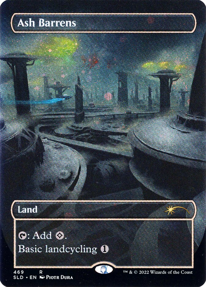 Ash Barrens (Secret Lair Drop)