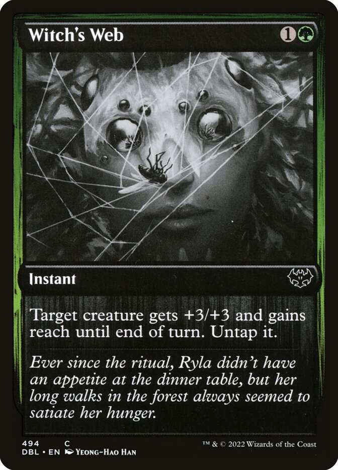 Witch's Web (Innistrad: Double Feature)