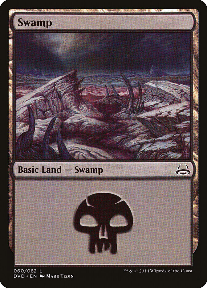 Swamp (Duel Decks Anthology: Divine vs. Demonic)