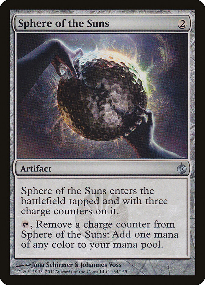 Sphere of the Suns (Mirrodin Besieged)