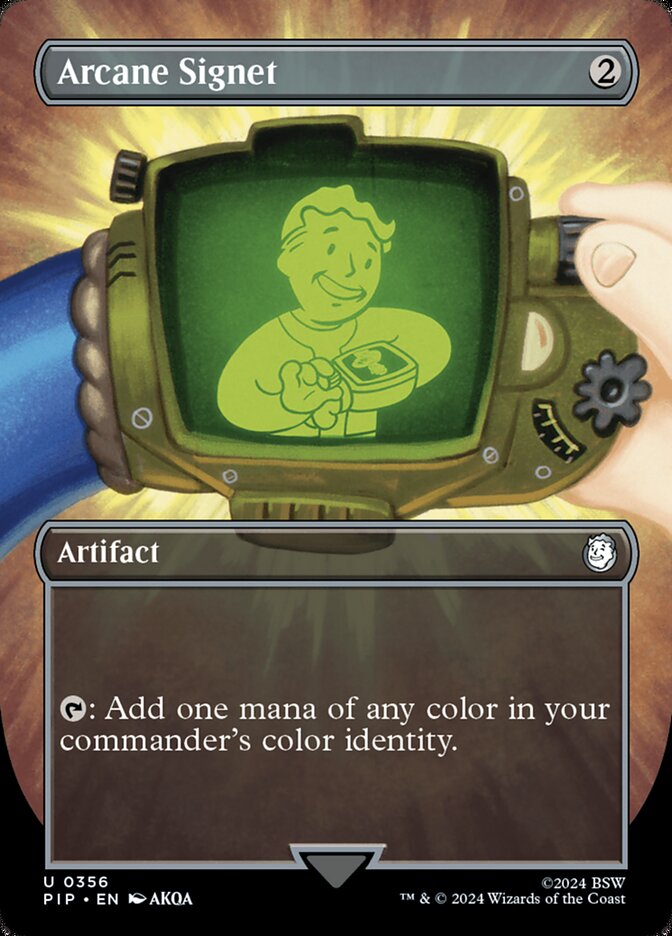 Arcane Signet (Fallout)