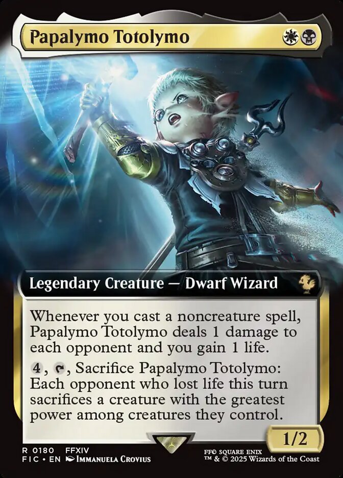 Papalymo Totolymo (Final Fantasy Commander)