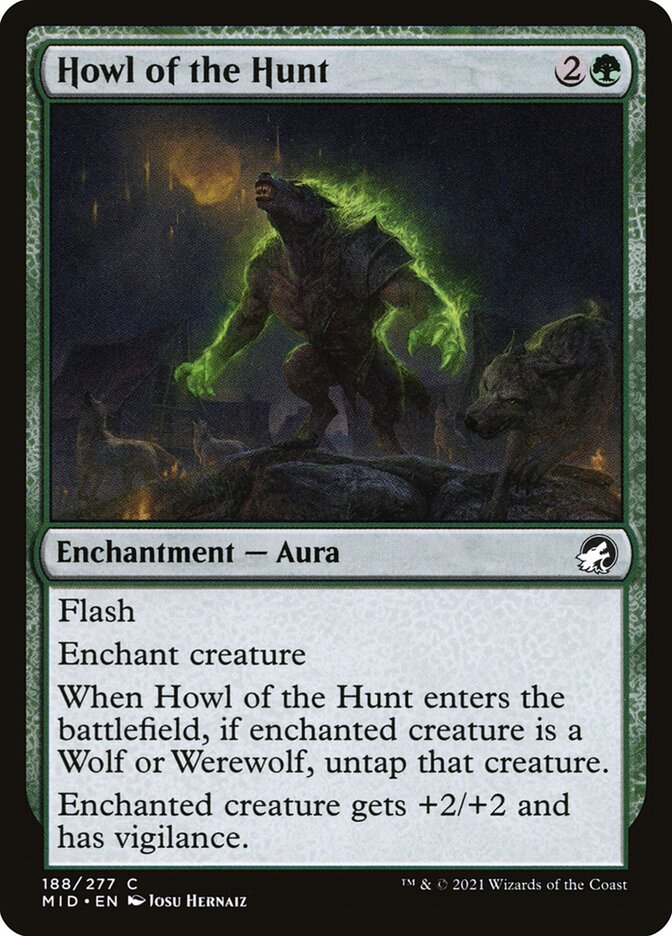 Howl of the Hunt (Innistrad: Midnight Hunt)