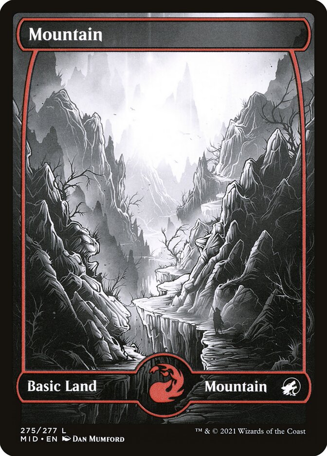 Mountain (Innistrad: Midnight Hunt)