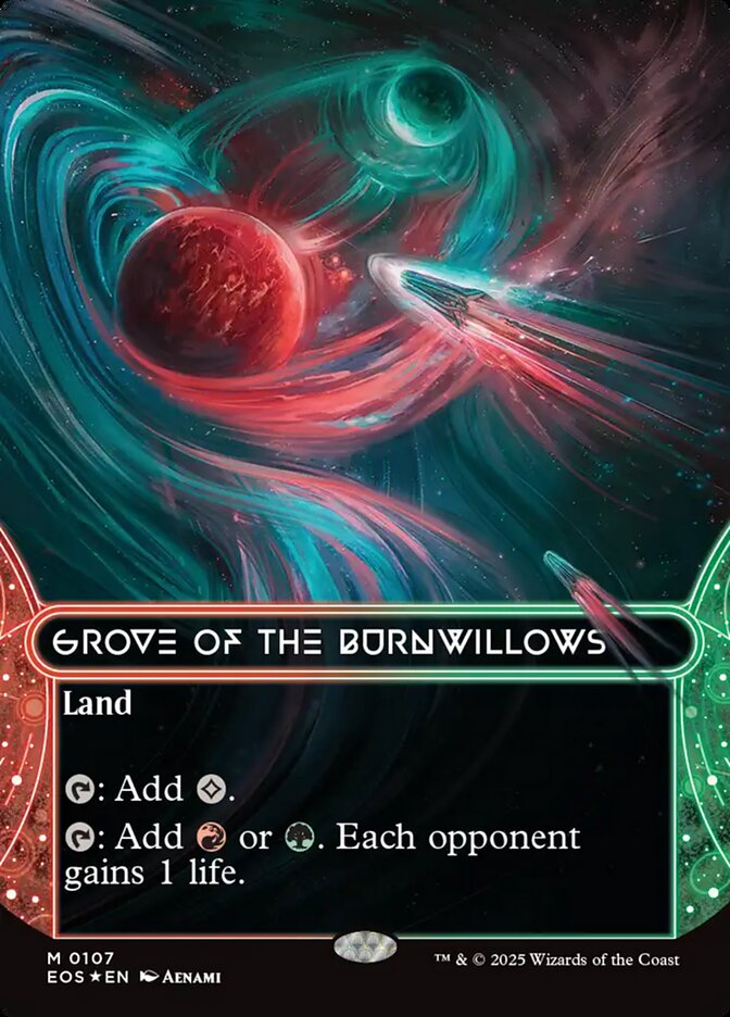 Grove of the Burnwillows (Edge of Eternities: Stellar Sights)