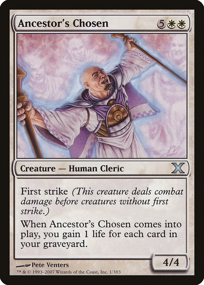 Ancestor's Chosen (Tenth Edition)