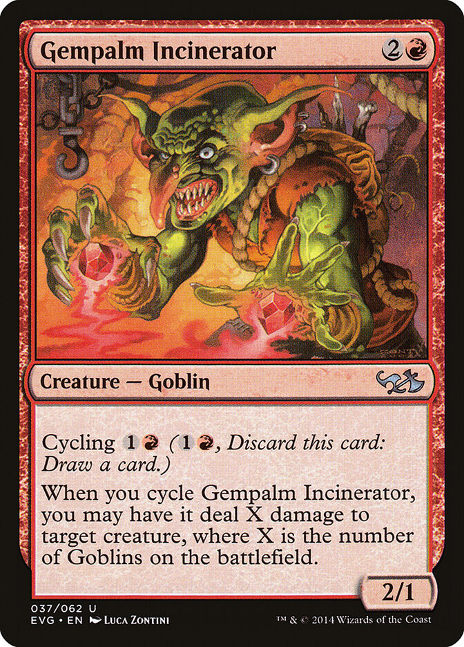 Gempalm Incinerator (Duel Decks Anthology: Elves vs. Goblins)