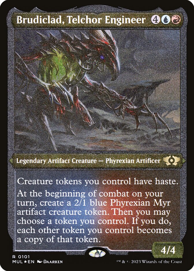 Brudiclad, Telchor Engineer (Multiverse Legends)