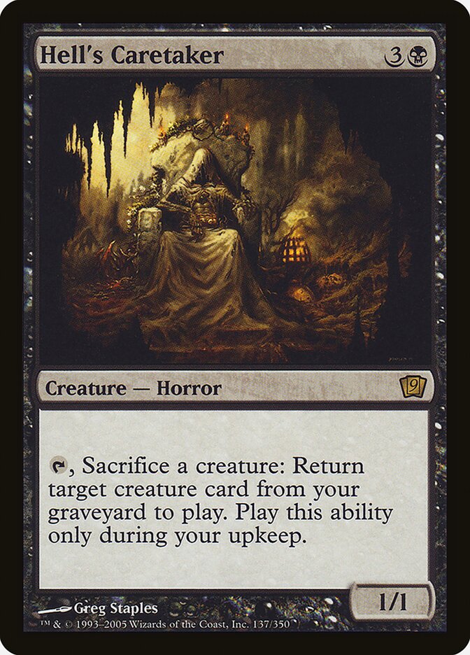Hell's Caretaker (Ninth Edition)