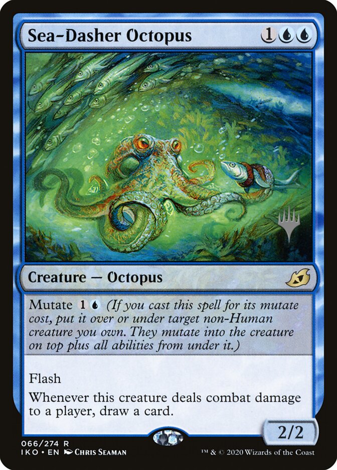 Sea-Dasher Octopus (Ikoria: Lair of Behemoths Promos)