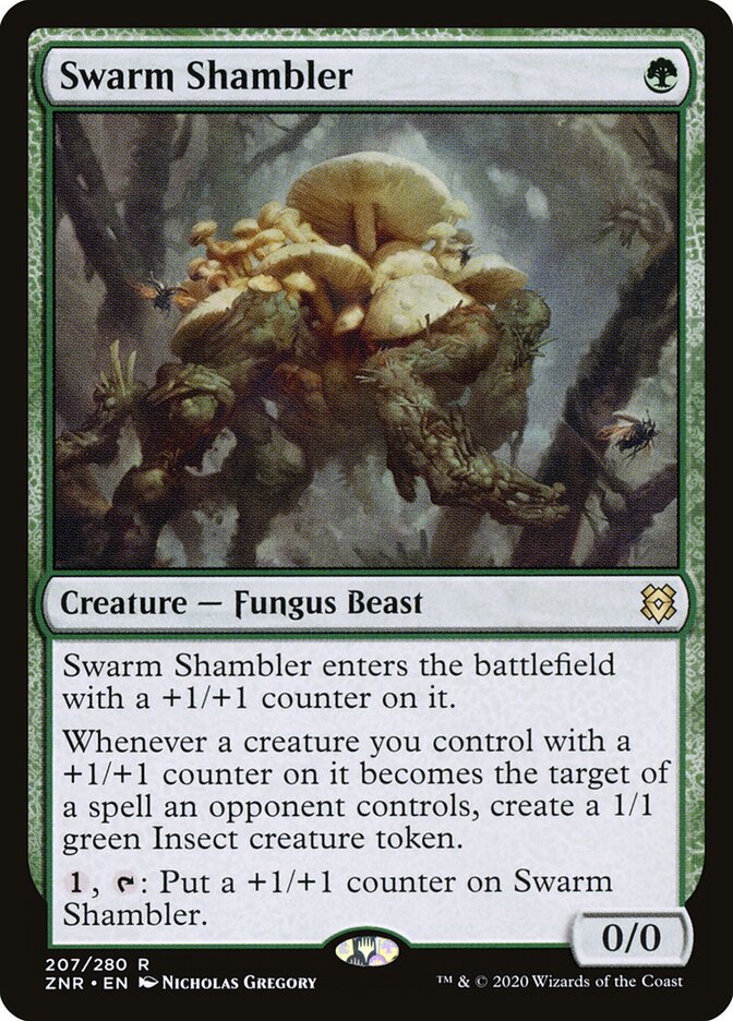 Swarm Shambler (Zendikar Rising)