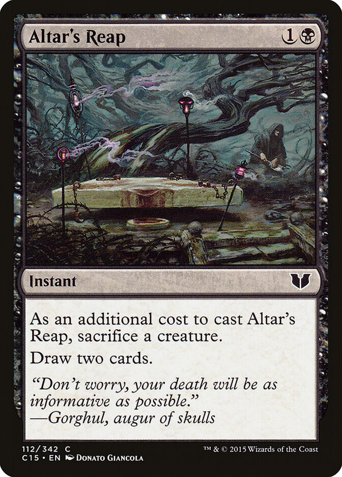 Altar's Reap (Commander 2015)