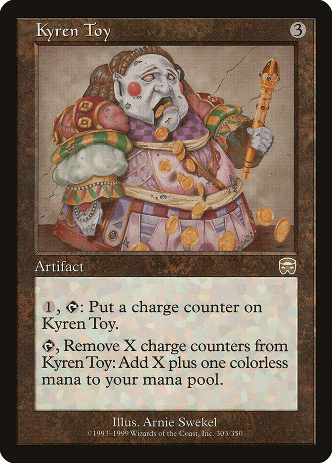 Kyren Toy (Mercadian Masques)
