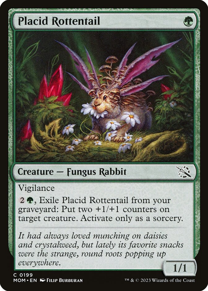 Placid Rottentail (March of the Machine)