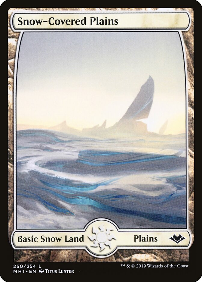 Snow-Covered Plains (Modern Horizons)