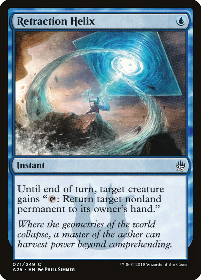 Retraction Helix (Masters 25)