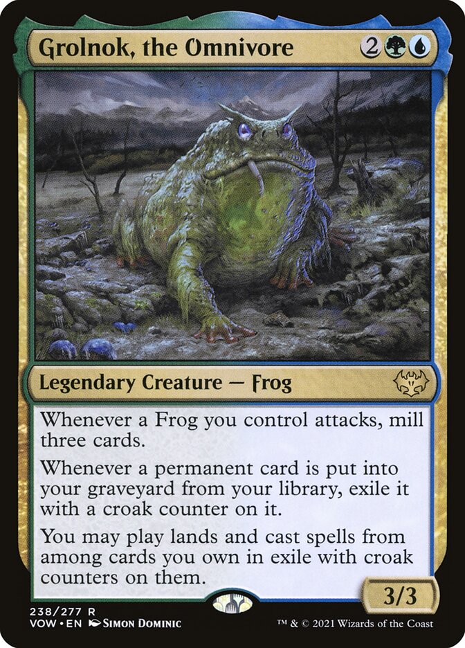 Grolnok, the Omnivore (Innistrad: Crimson Vow)