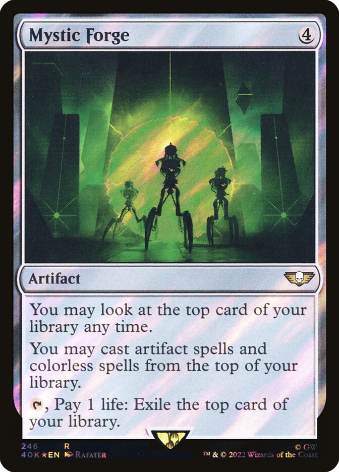 Mystic Forge (Warhammer 40,000 Commander)