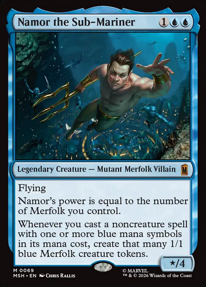 Namor the Sub-Mariner (Marvel Super Heroes)