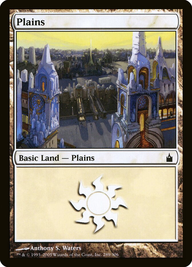 Plains (Ravnica: City of Guilds)