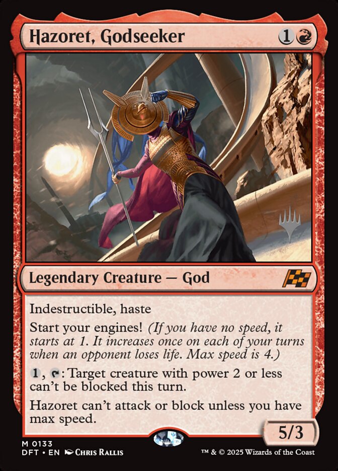 Hazoret, Godseeker (Aetherdrift Promos)