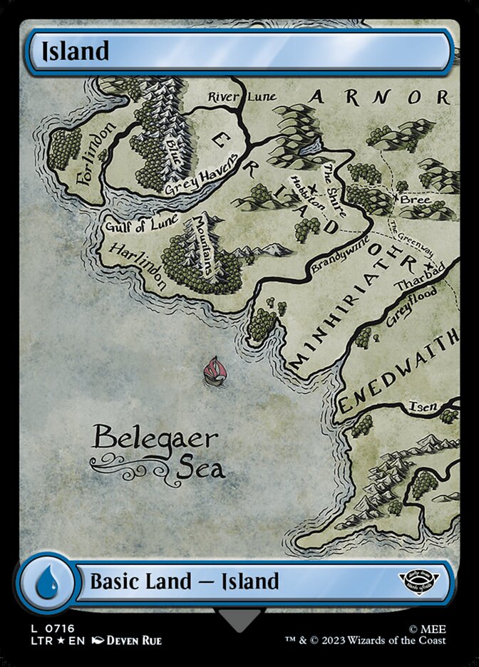 Island (The Lord of the Rings: Tales of Middle-earth)
