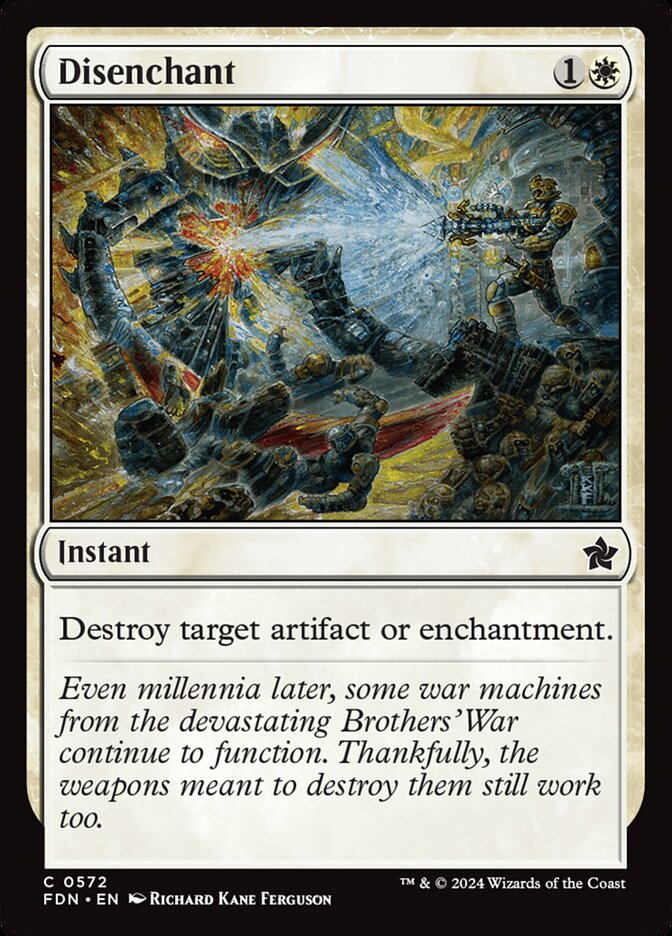 Disenchant (Foundations)