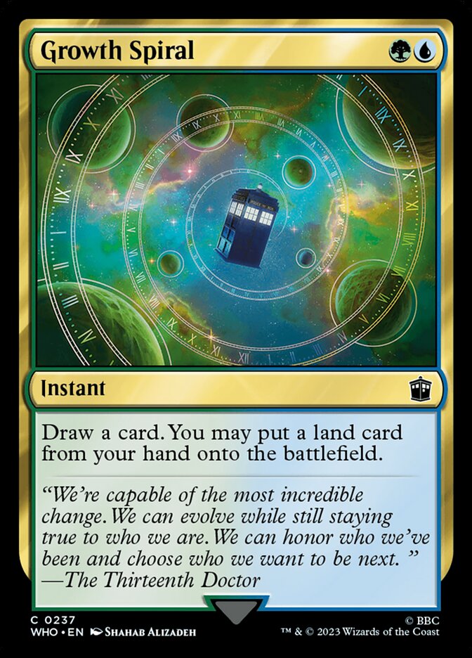 Growth Spiral (Doctor Who)
